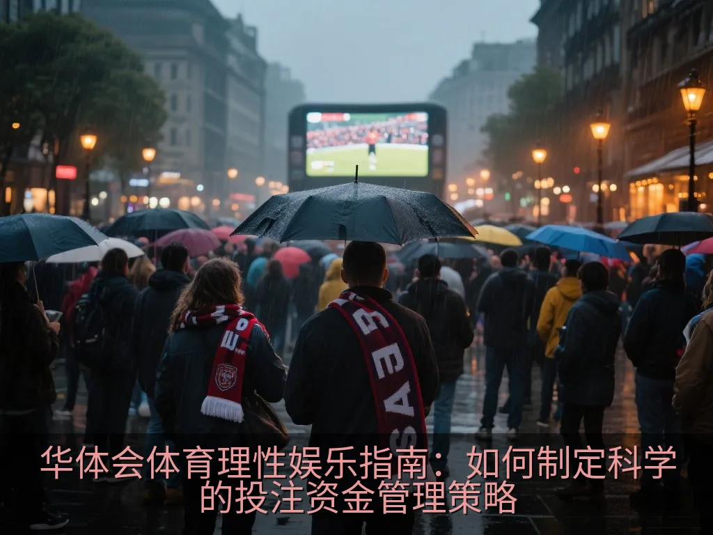 华体会体育理性娱乐指南：如何制定科学的投注资金管理策略